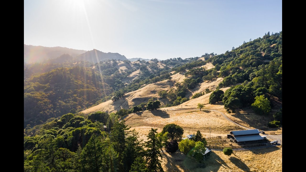Eagle Rock Ranch, Mendocino County California