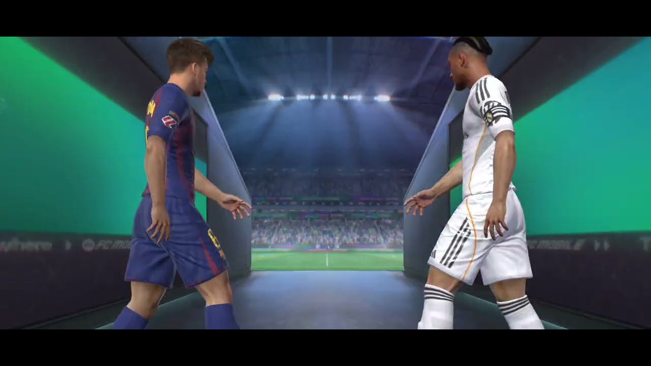 I played a little FC Mobile game and I hope you enjoyed it  یاری ئێف سی موبایل کرد هیوادارمبەدڵتانبێ