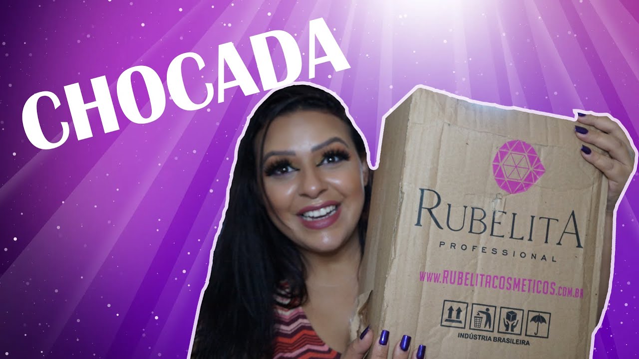 RECEBID&Atilde;O RUBELITA PROFESSIONAL + PROGRESSIVA