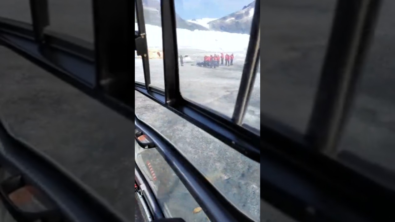 WE GOT TO TREK ON A GLACIER! | Juneau Alaska Helicopter Ride #shorts