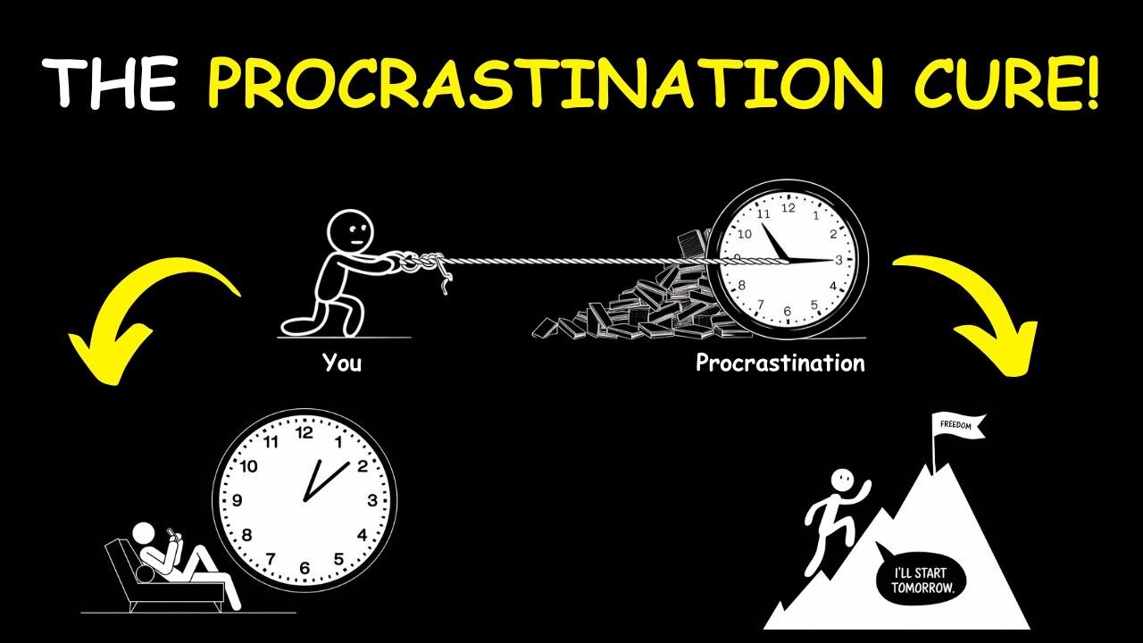 The Surprising Cure for Procrastination (No One Talks About)