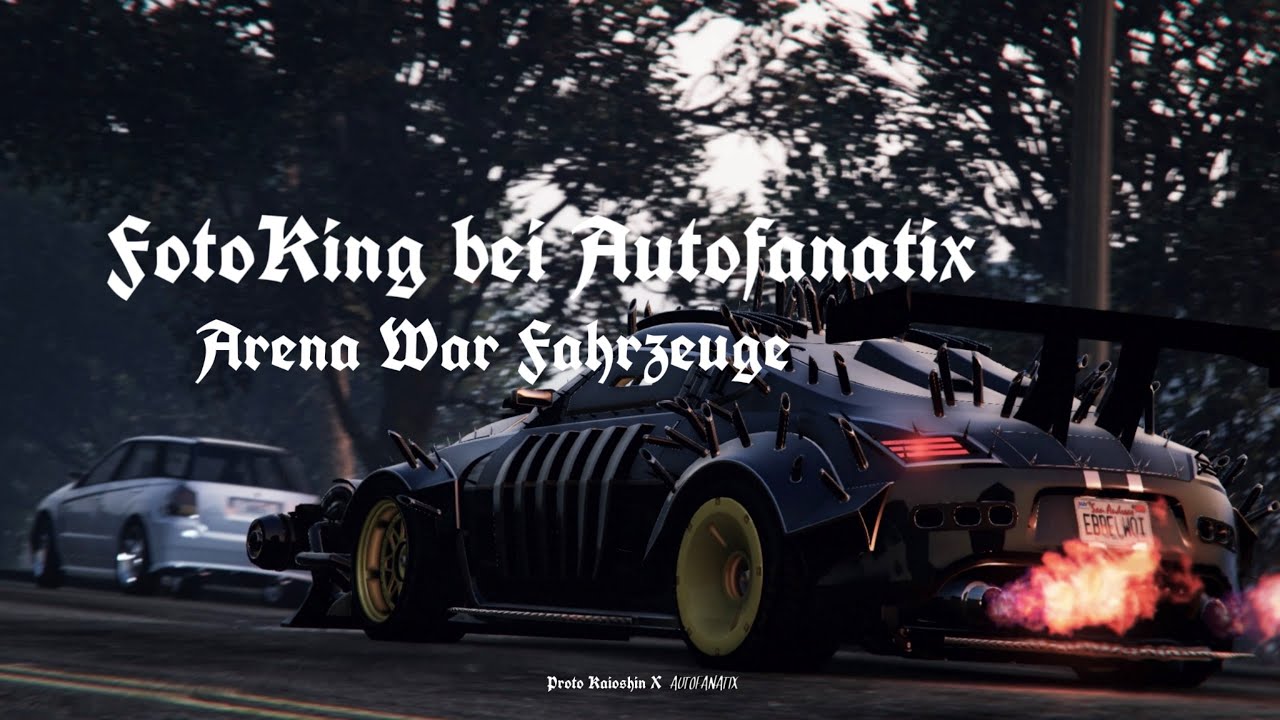 FotoKing bei Autofanatix | Thema: Arena War | GTA Photography competition | Autofanatix