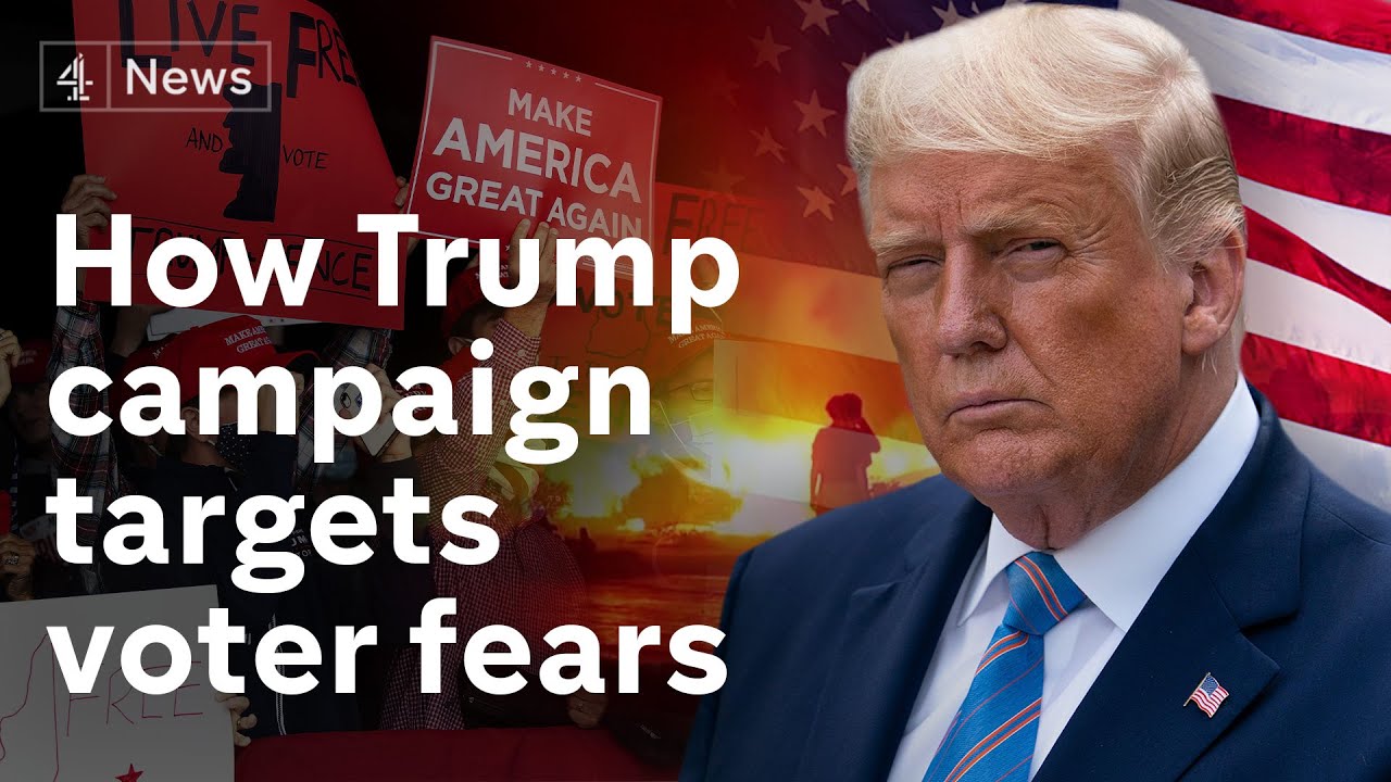 How Trump campaign targets millions of white voters - and activates fears over rioting