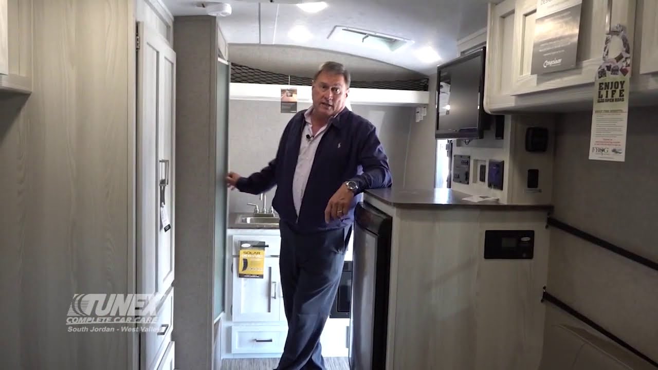 Parris RV AYL At Your Leisure Rockwood Geo Pro 16TH