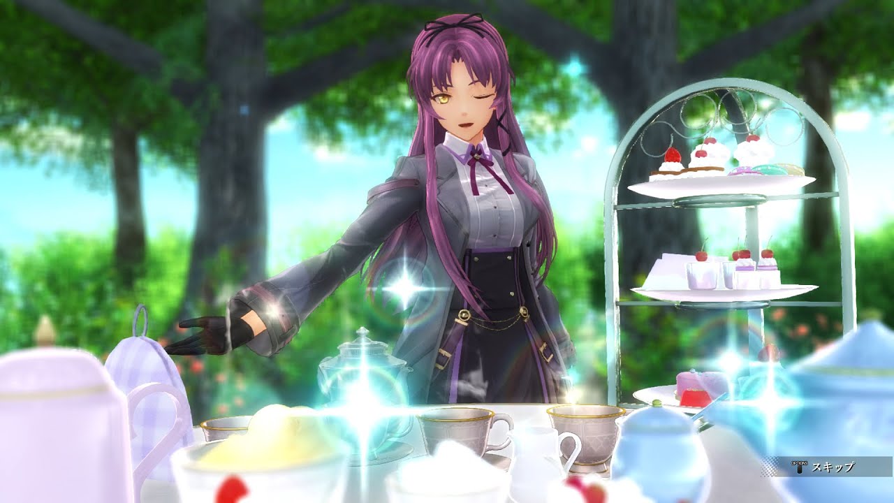 The Legend of Heroes: Kuro no Kiseki II -Crimson Sin- ~Renne Bright Craft Exhibition~