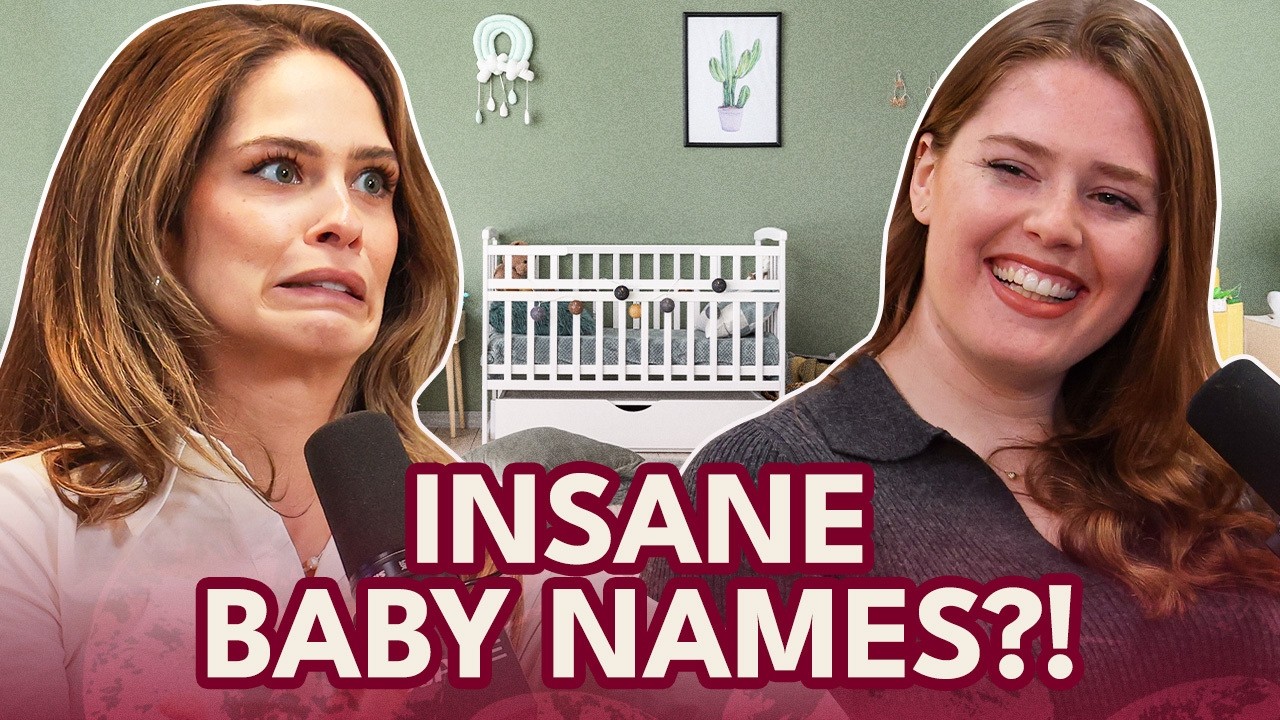 “Naming Him OVARIAN?”: The Maher Sisters & Kelsey Anderson Reveal Their Baby Name Chaos Picks