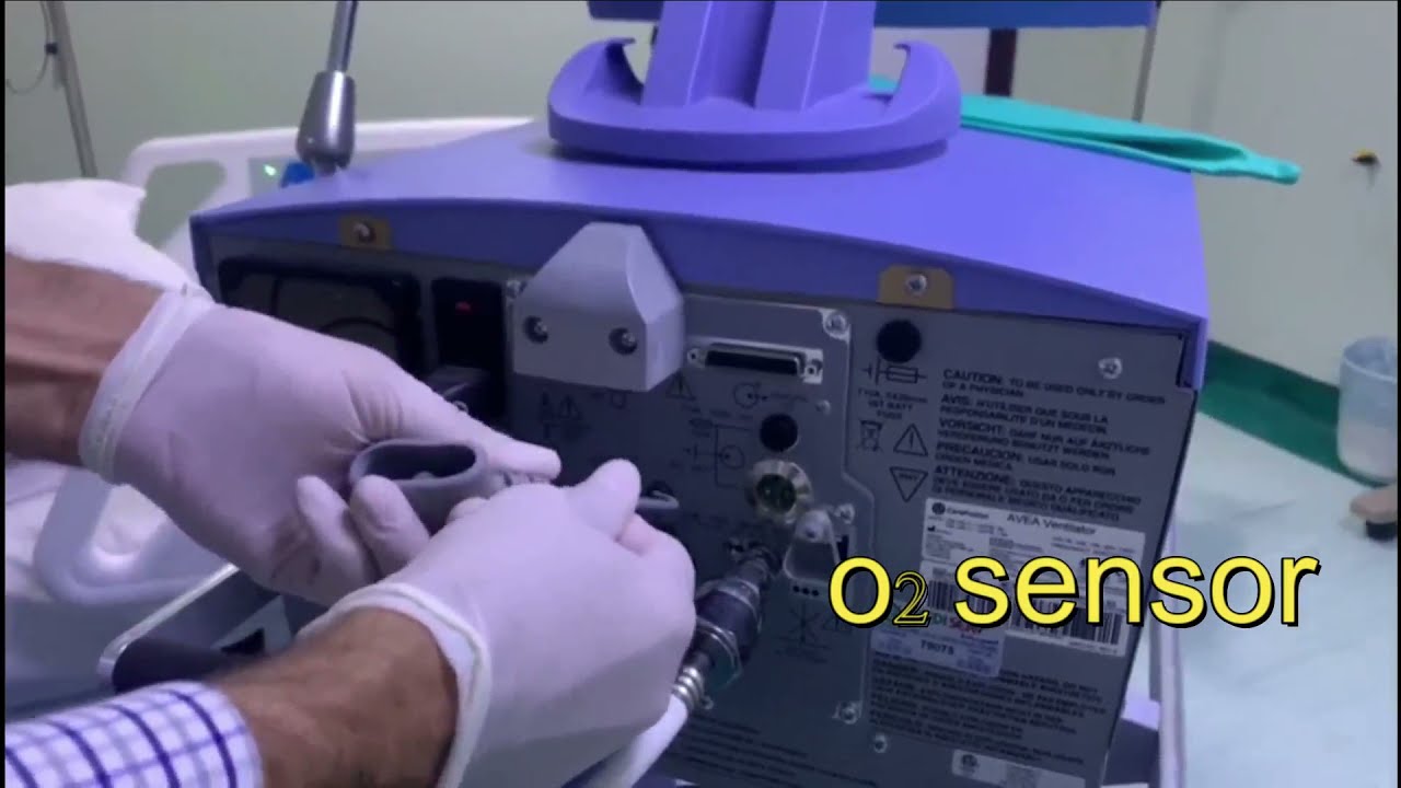 التاكد من صلاحية جهاز التنفس الصناعي  Ensure the validity of the respirator