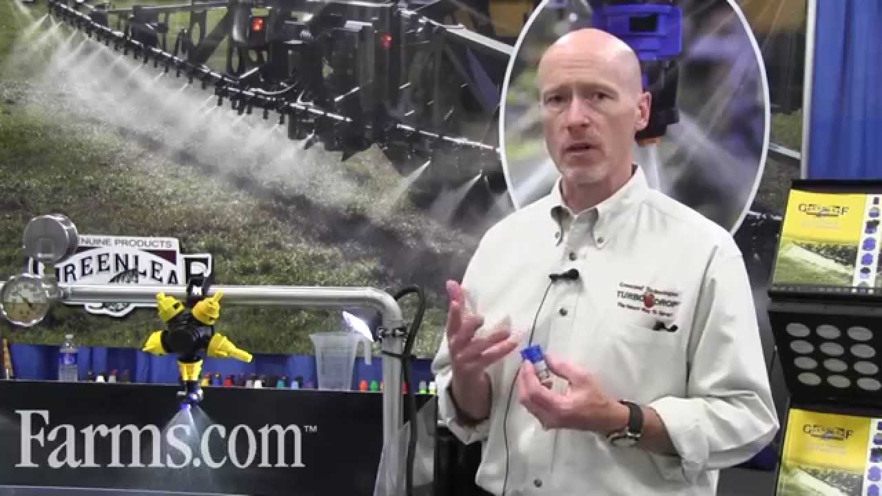 Spraying Innovations And Nozzle Line From Greenleaf Technologies.