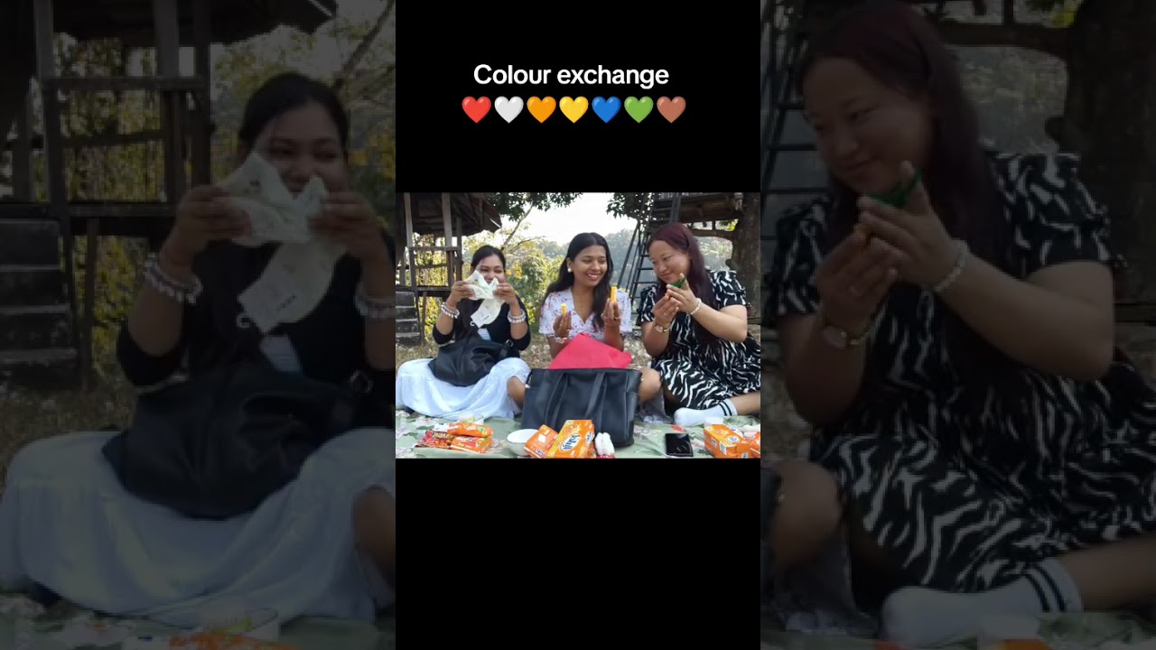 Colour exchange game ✨💗😆