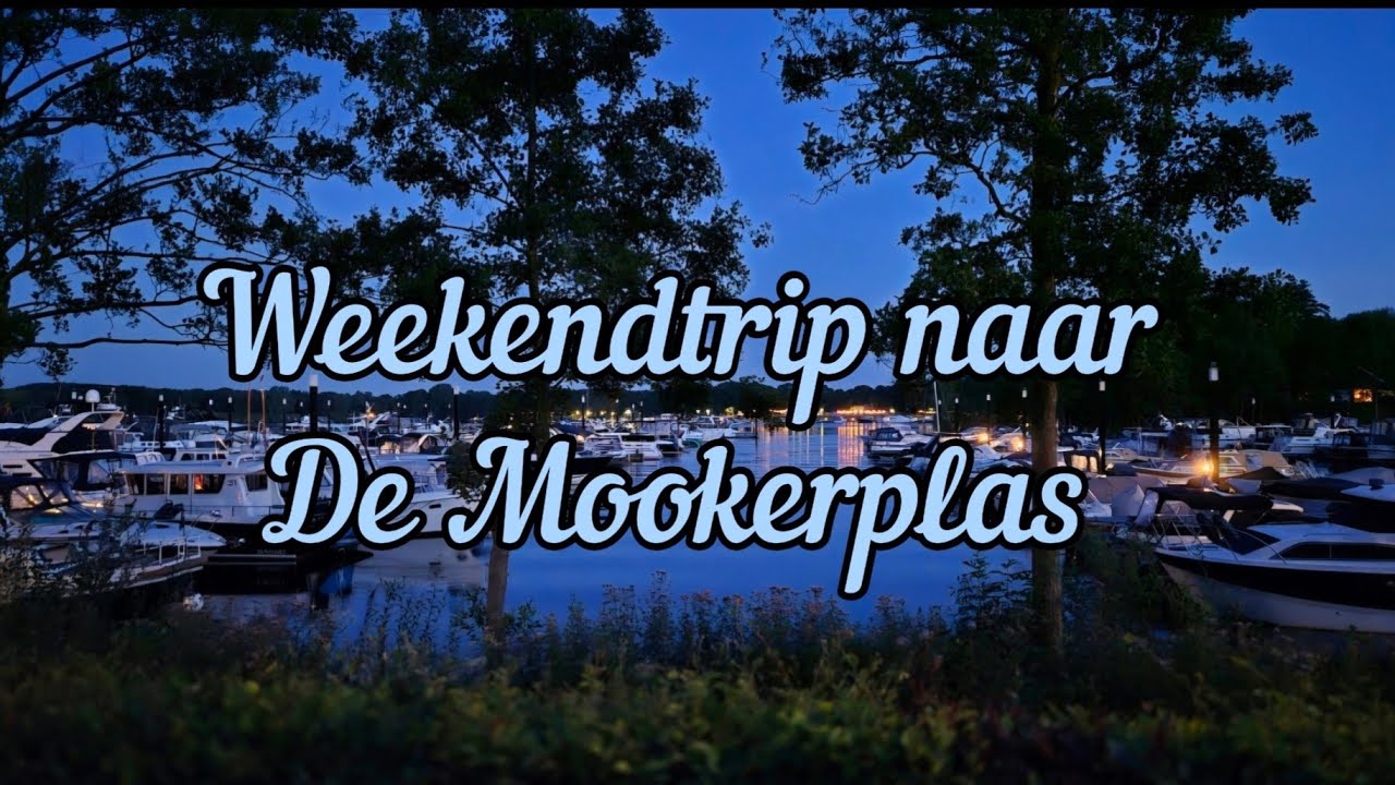 Varen met Alex & Carla. Vaartocht naar Mookerplas 