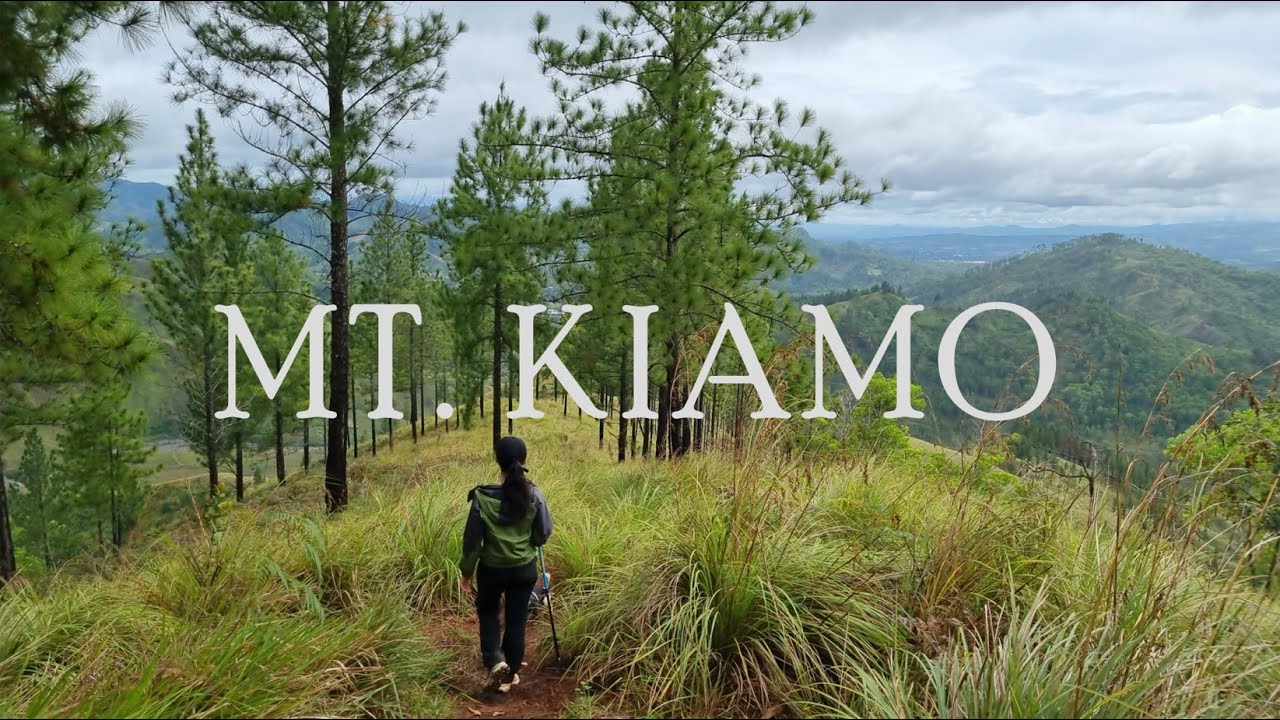 Mt.  Kiamo | My First Hiking Experience