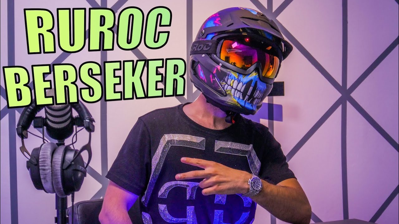 MON NOUVEAU CASQUE RUROC BERSERKER