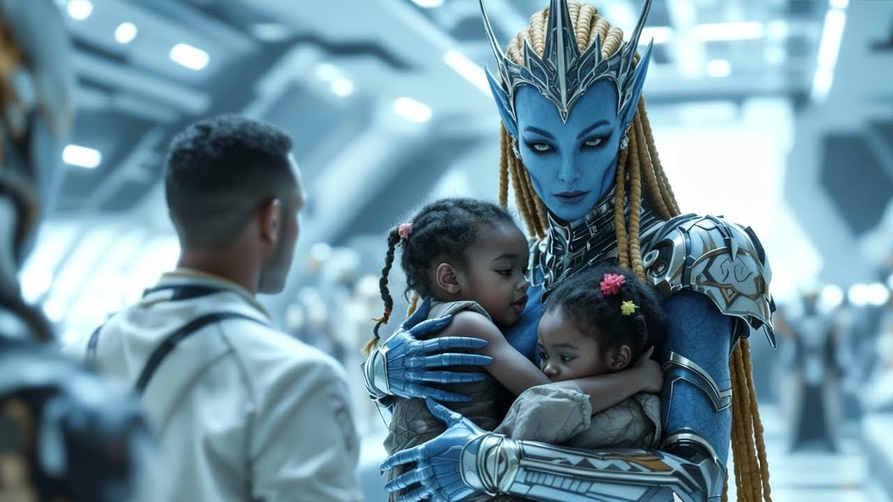 I Rescued the Widowed Alien Queen's Children — and She Declared I Must Become Her Husband..!