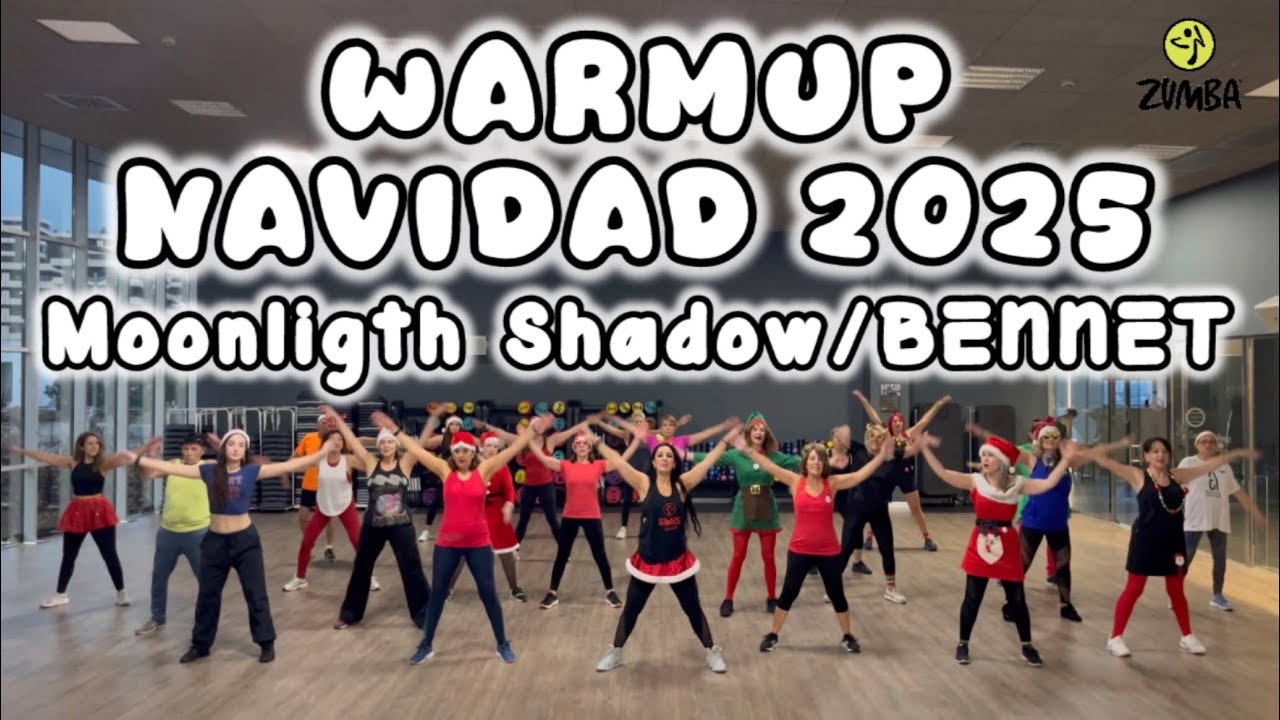 WARMUP NAVIDAD 2025, Coreo Zumba®️Fitness by Cloe
