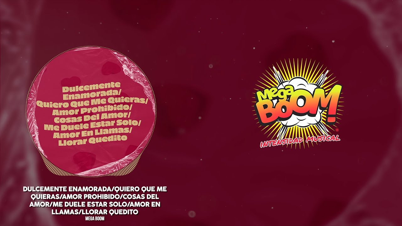 Dulcemente Enamorada/Quiero Que Me Quieras/Amor Prohibido/Cosas Del Amor (Video Lyric)