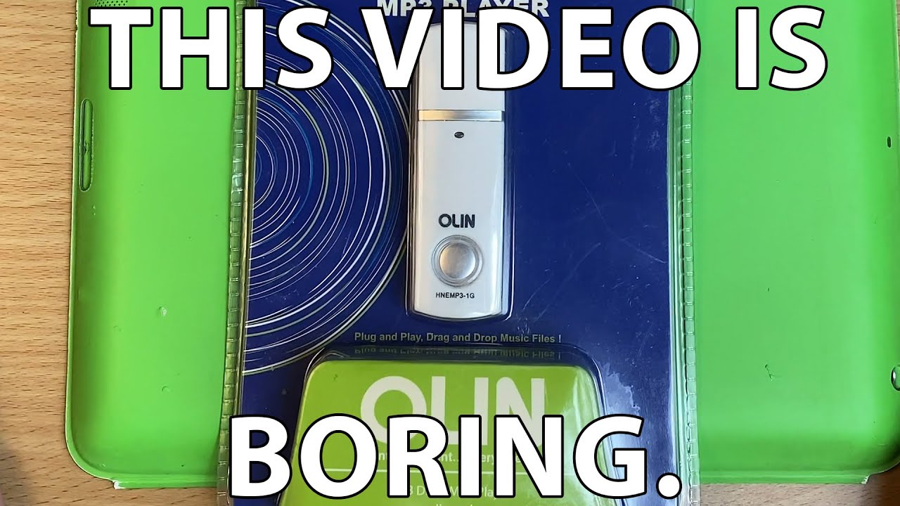 After Show: Most boring mp3 player.