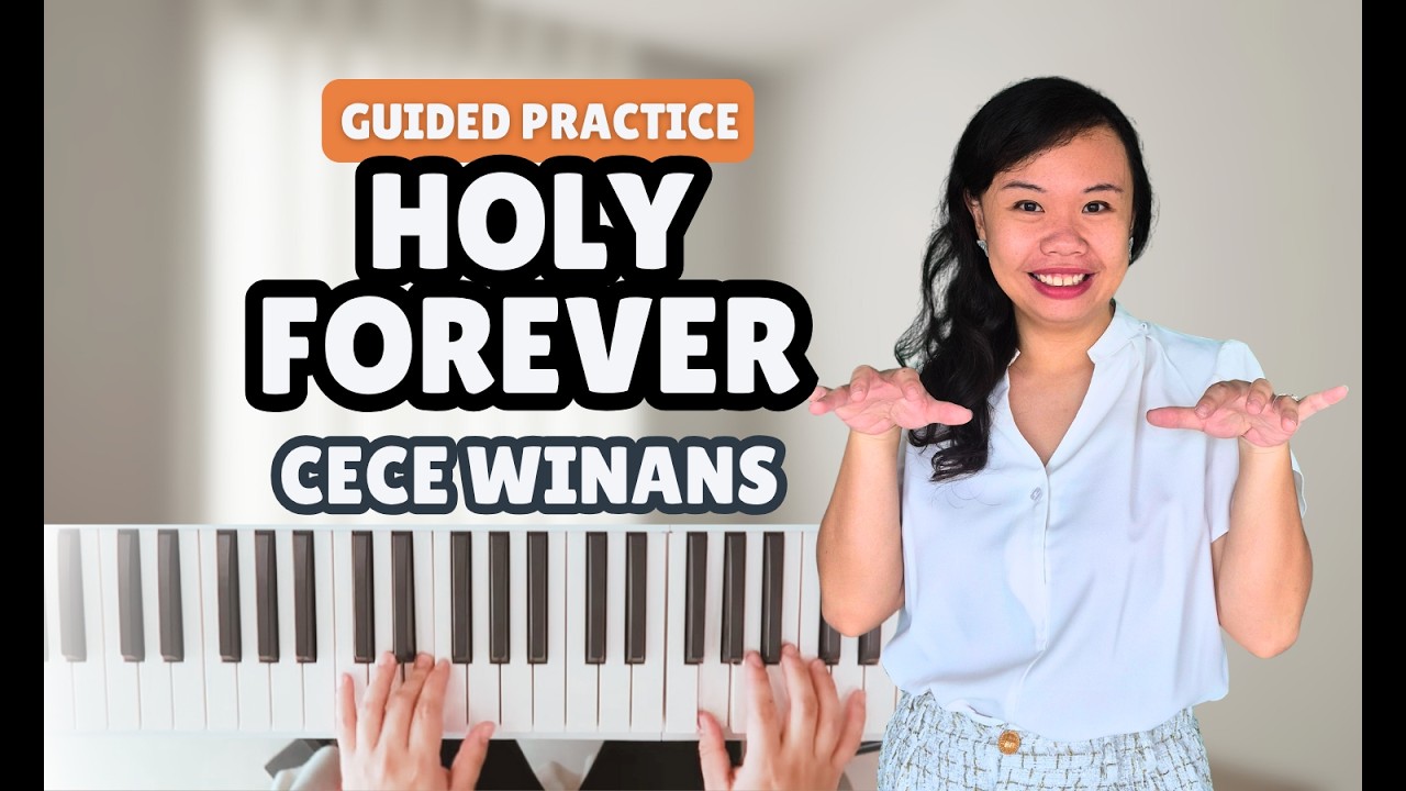 Holy Forever | Guided Piano Practice Track