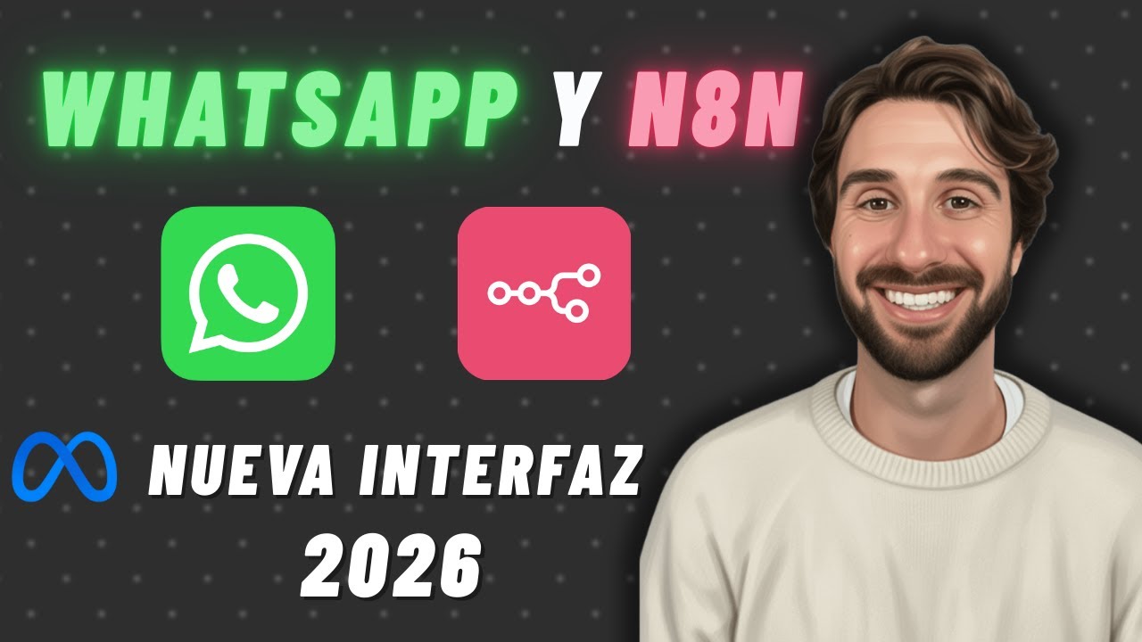 Conecta con la API oficial de WhatsApp Meta 2026 😉 - N8N - Tutorial Completo y Errores más comunes✅