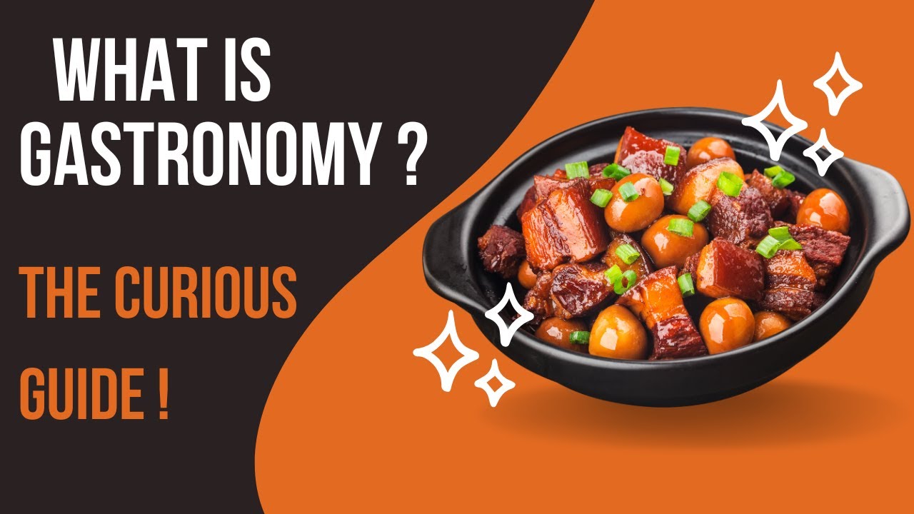 What is Gastronomy ? - The Curious Guide