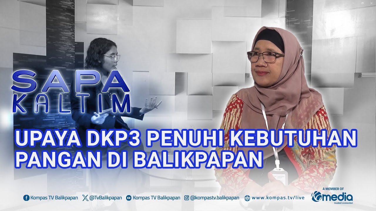 Jaga Pasokan Pangan di Balikpapan, Bangun Kerjasama Antar Daerah  | Sapa Kaltim