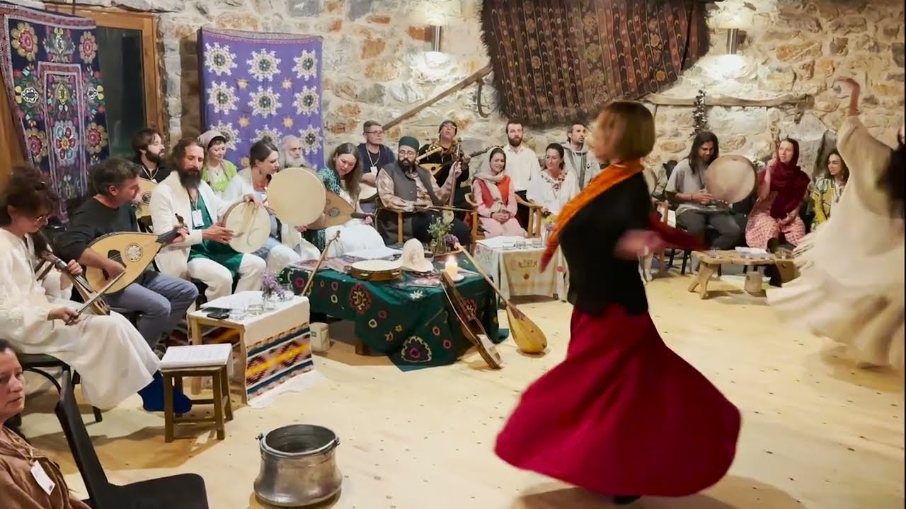 DİNLE SÖZÜMÜ SANA DİREM ÖZGE EDADIR - SEGÂH İLÂHİ - TÜMATA GRUBU