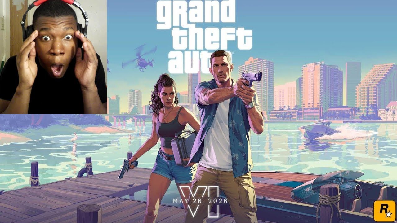 Реакция на трейлер Grand Theft Auto VI 2!