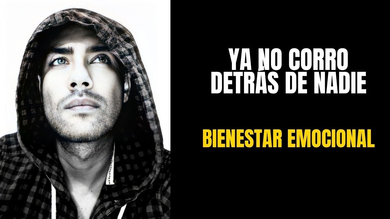 Ya no corro detrás de nadie. (inspirado en un poema de Lalo Yaha)