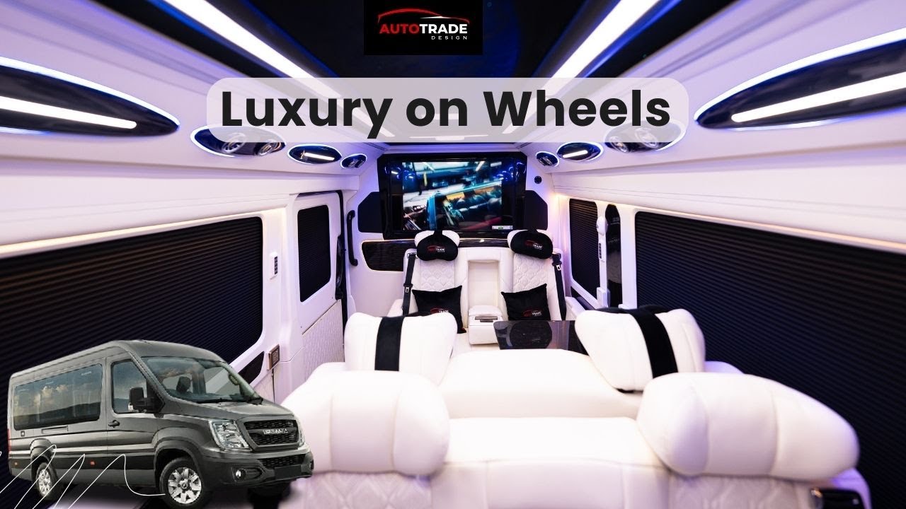 Force Urbania Modification | Jet-Inspired Interior by Autotrade Design