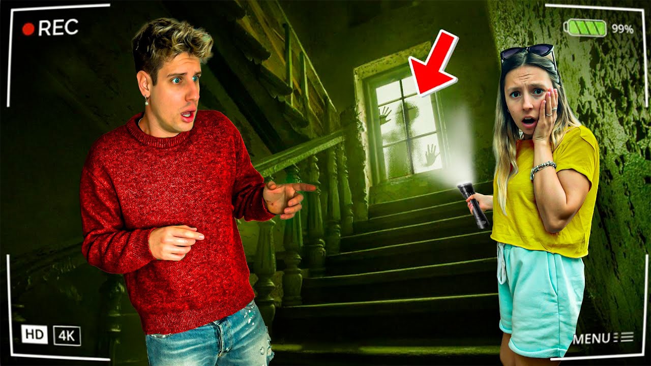 MIKE E LAURA SI SVEGLIA IN UNA CASA ABBANDONATA E SCOPRE CHE E' POSSEDUTA E SCAPPA! *PAURA*