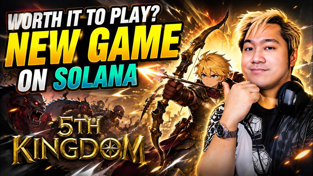 NEW SOLANA GAME! 5TH KINGDOM Review - Worth Your Time? | First Impression + Gameplay