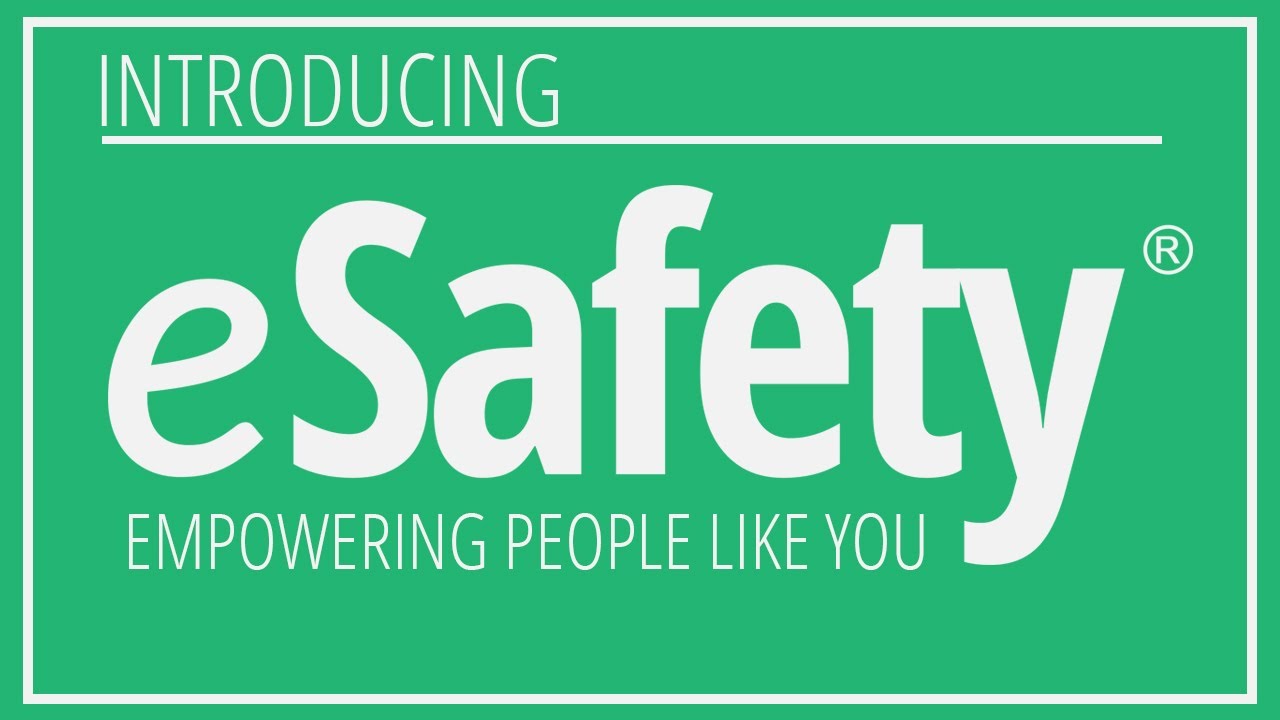 Welcome to eSafety!