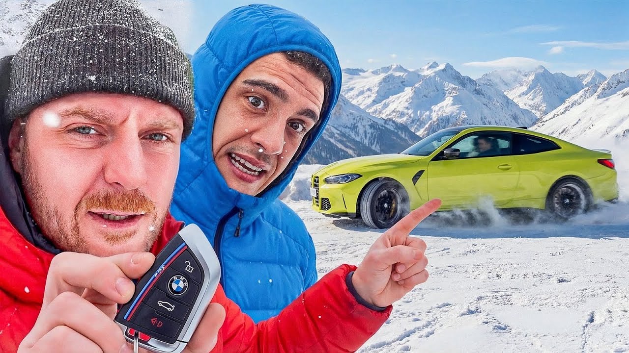Wir DRIFTEN im Schnee! PS Monster mit @SurvivalMattin
