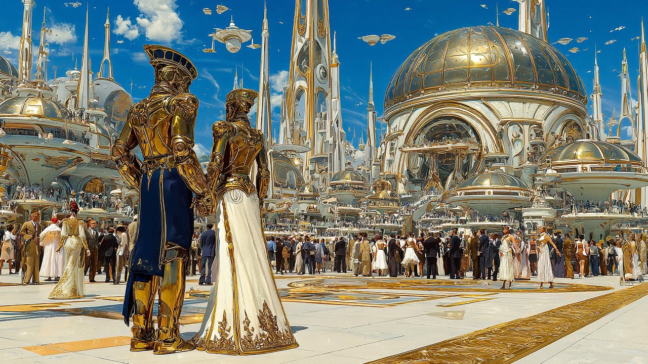 This Royal Empire Has FLYING SHIPS and Golden Palaces! | Epic World Tour