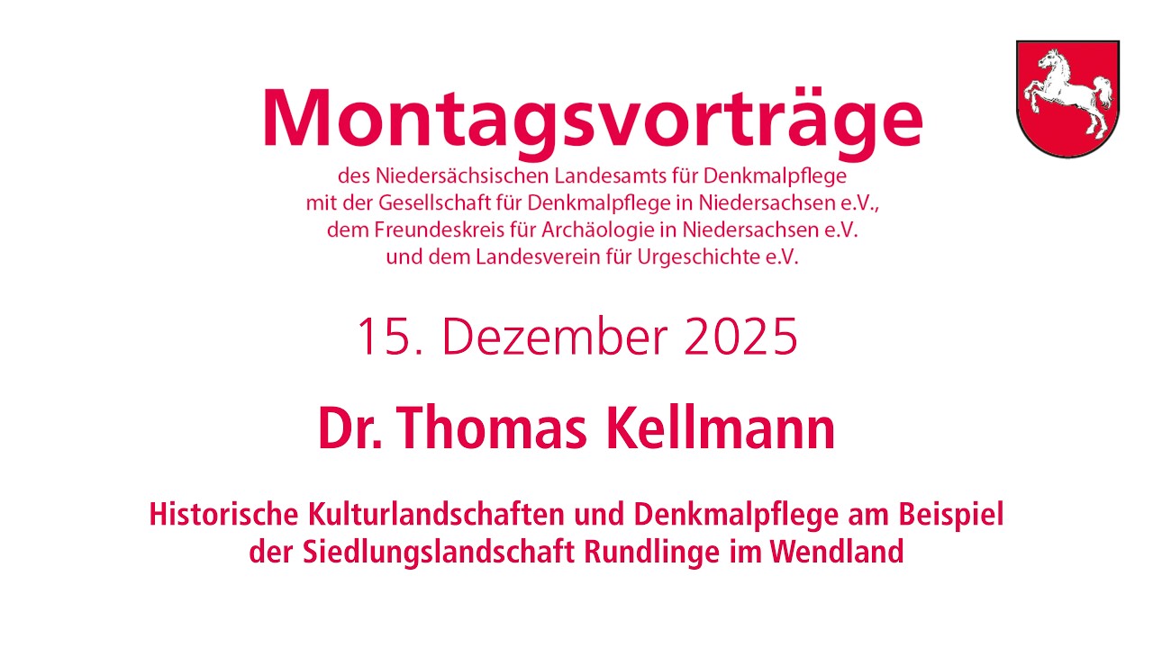 Hist. Kulturlandschaften und Denkmalpflege am Beispiel der Siedlungslandschaft Rundlinge im Wendland
