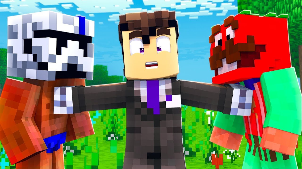 ENFRENTADOS EN UN JUICIO - Minecraft con Noobs