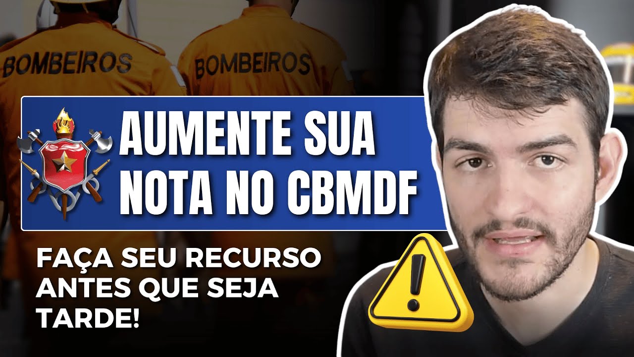 DISCURSIVA BOMBEIROS-DF: UM DÉCIMO PODE TE TIRAR DA VAGA