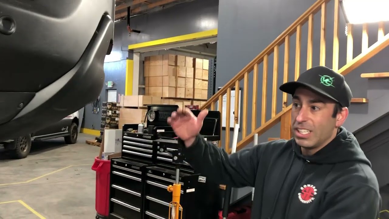 Ford Transit Trail lift kit explained