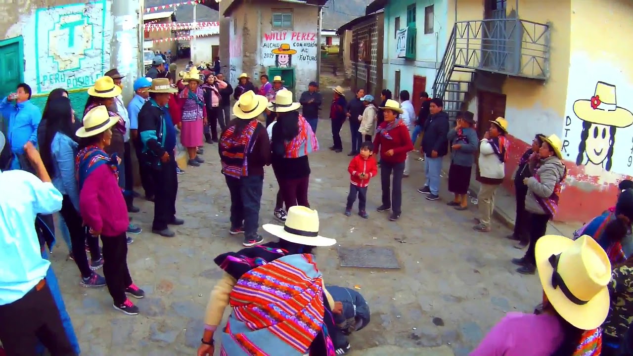SUSAN DEL PERU EN SAN PEDRO DE PIRCA 2018