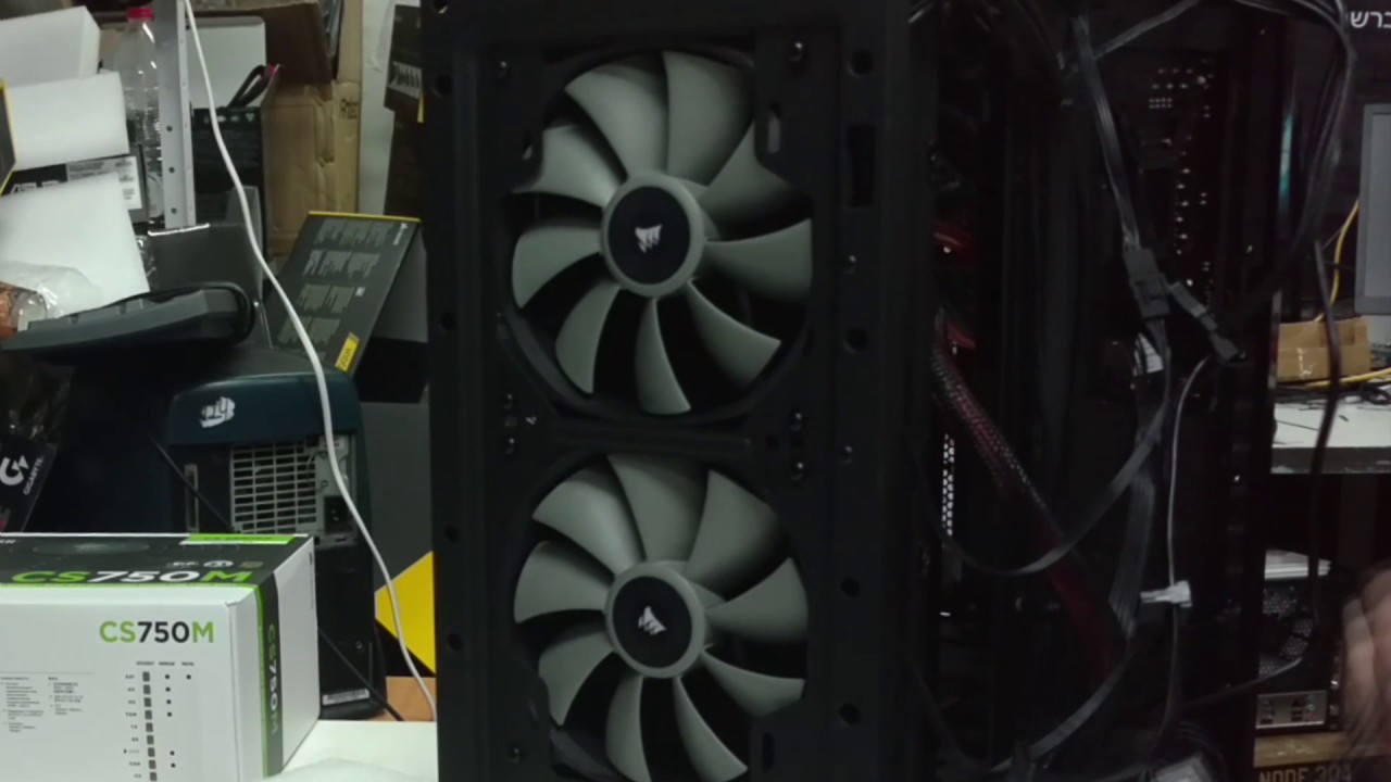 EVGA GTX1070 FTW2 - 7700K - ASUS PRIME-Z270-P - NZXT S340