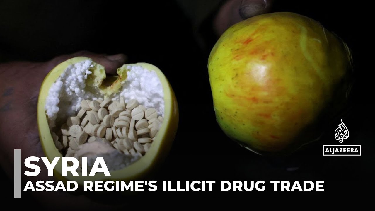 Syria: What will happen to al-Assad&rsquo;s Captagon empire now?