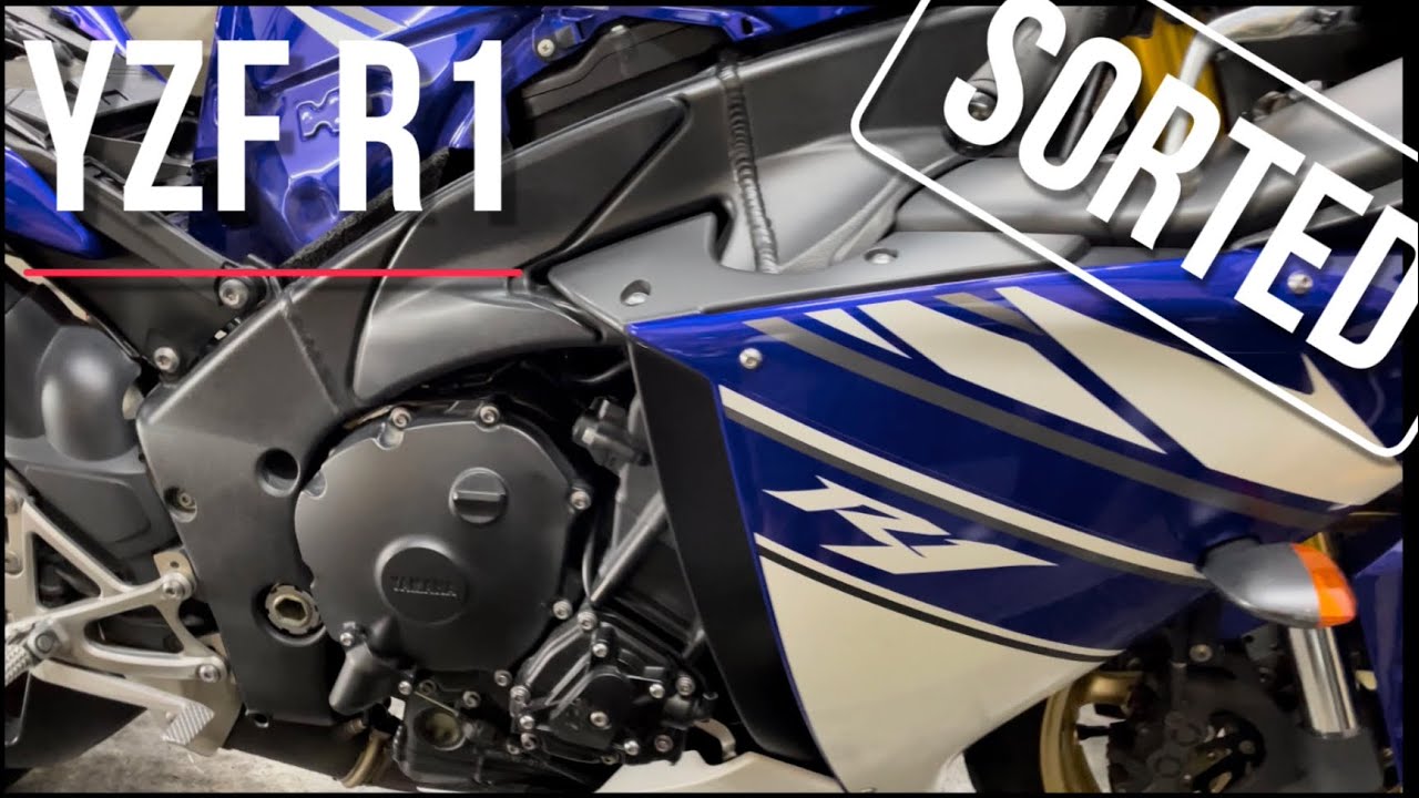 Yamaha YZF R1 running problem won’t rev out sorted and fixed