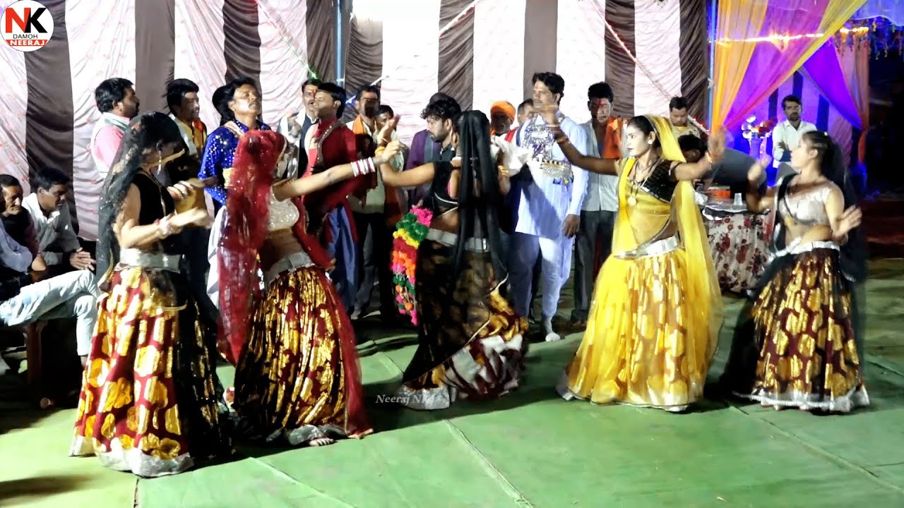 Desi Rai | उड़नु चिरैया रे बाबुल काहे को पोसी bundeli rai dance | महिपाल ठाकुर /खतरनाक राई धमाल नृत्य