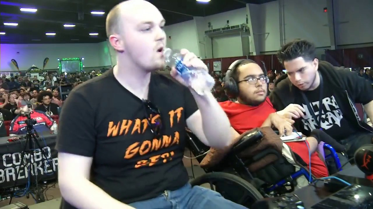 Killer Instinct Grand Final - Wheels (Gargos/Sabrewulf) Vs Valoraxe (Cinder)