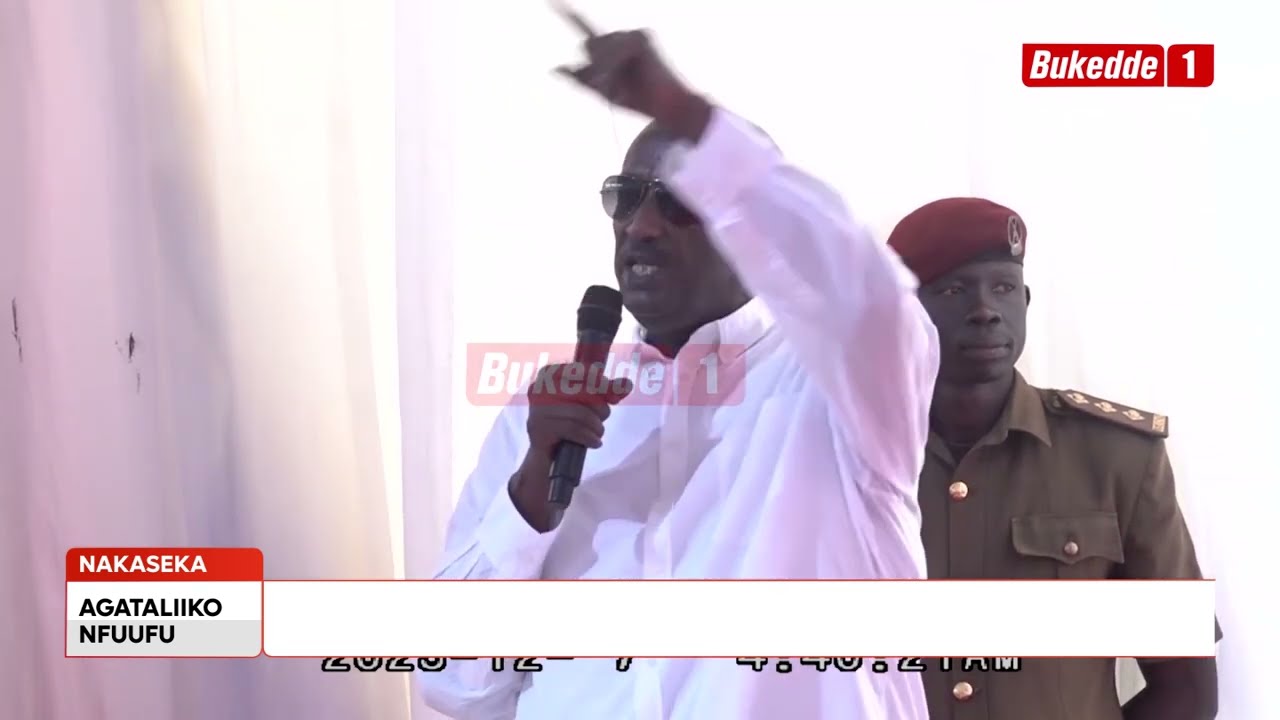 Agataliiko Gen Salim Saleh akulembeddemu emikolo gyokujaguza emyaka 10 egy'ekibangirizi kyamakolero
