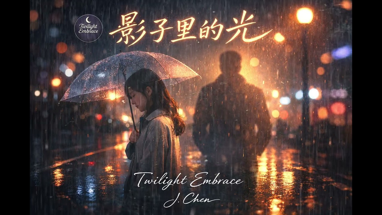 影子里的光｜Lyrics｜Twilight Embrace | 伤感华语情歌 |  Official Song 2026