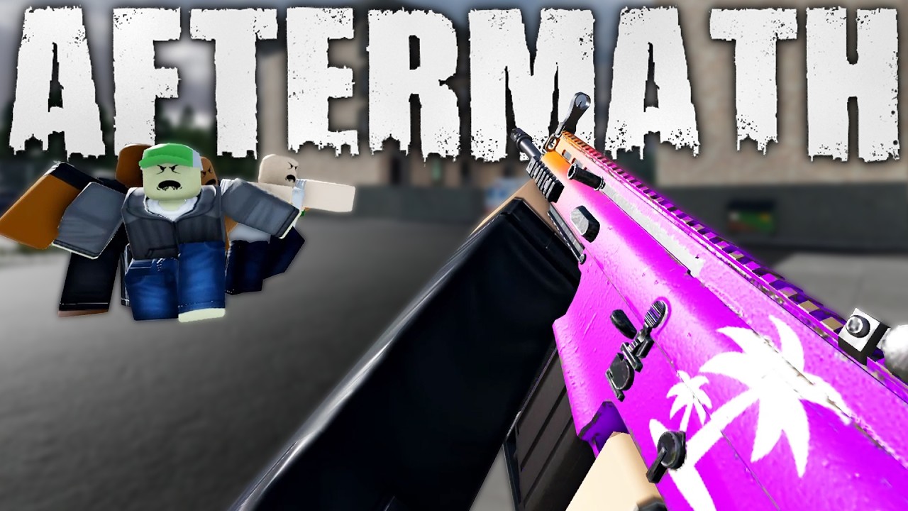 От мусора до военной экипировки в ROBLOX Aftermath