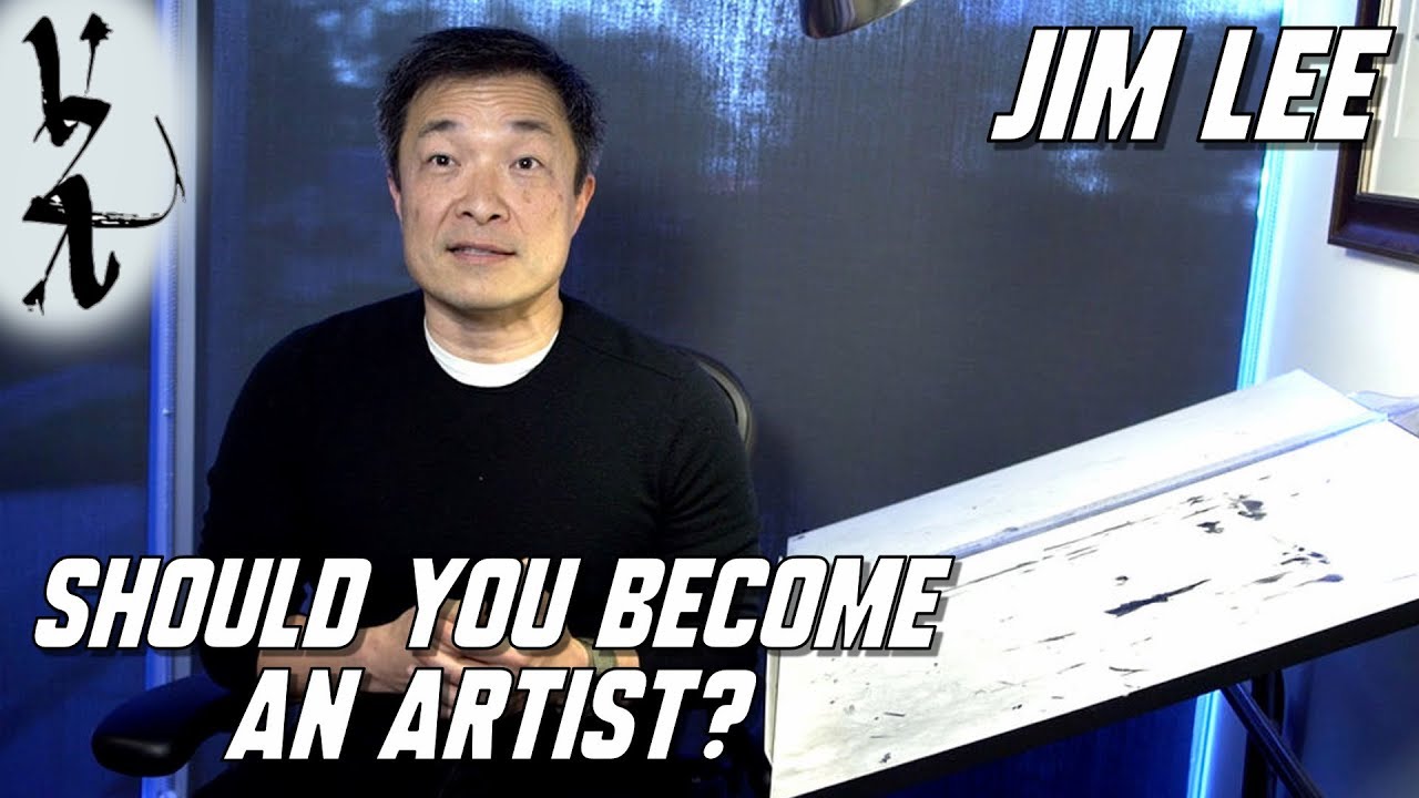Jim Lee advice on Whether or Not You Should Become An Artist