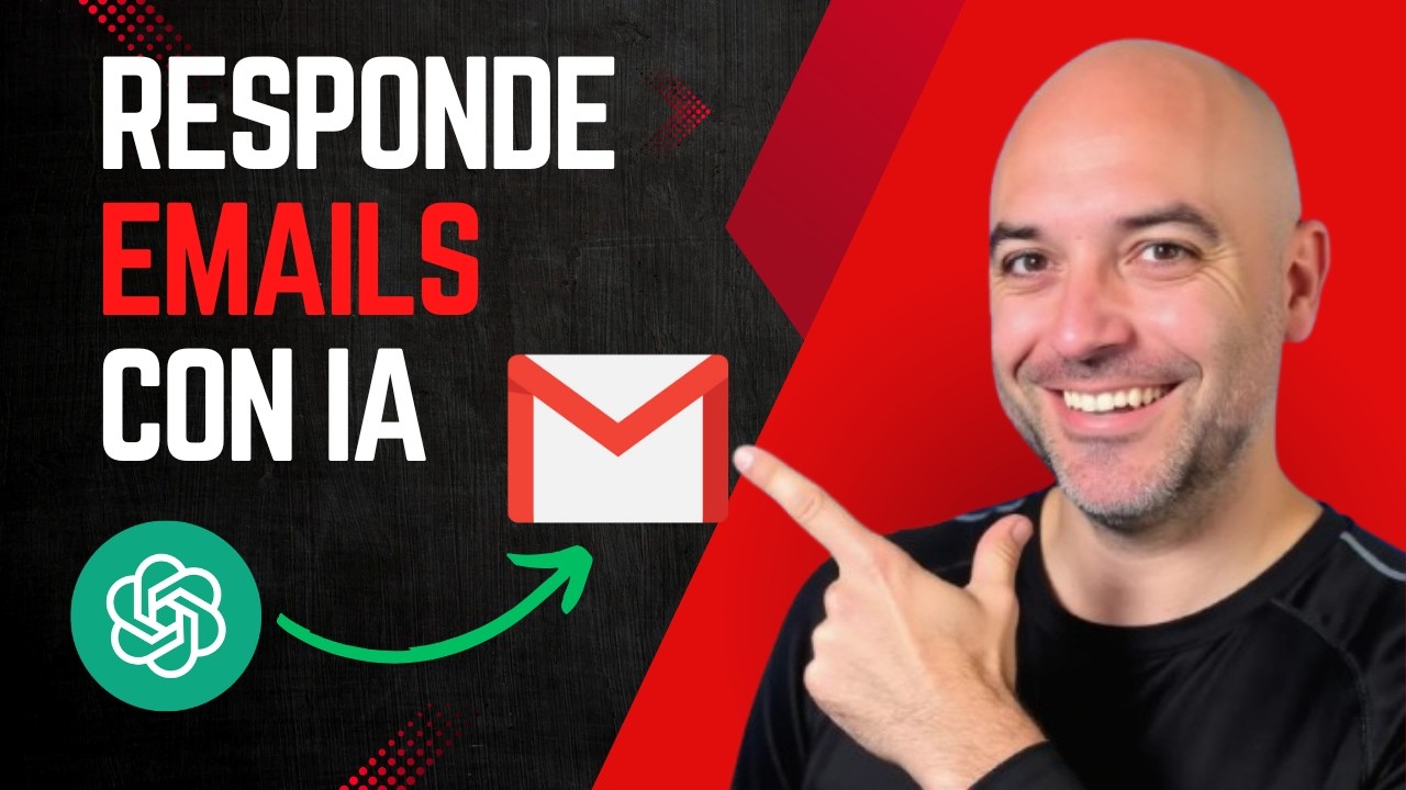 Escribe y envía correos automáticos con la IA de ChatGPT
