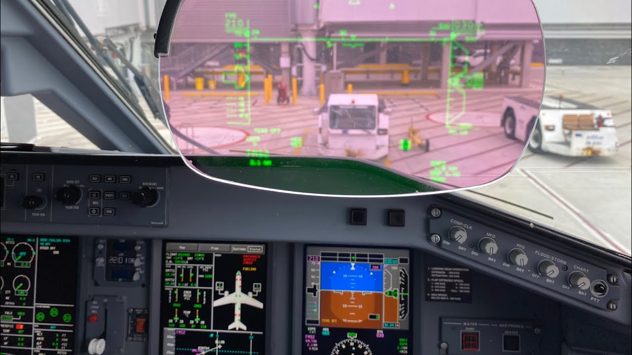 Embraer ERJ-190 Cockpit Overview and Tour