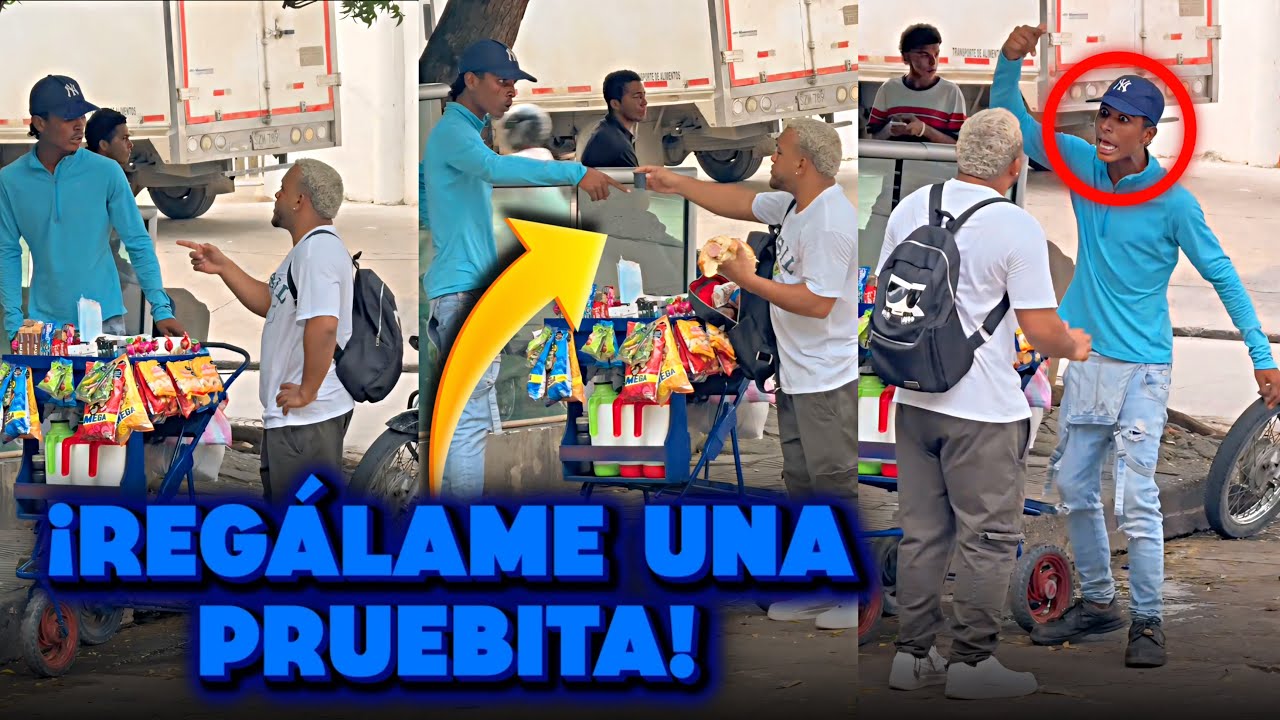 LA PRUEBITA 🤣 | Camilin TV